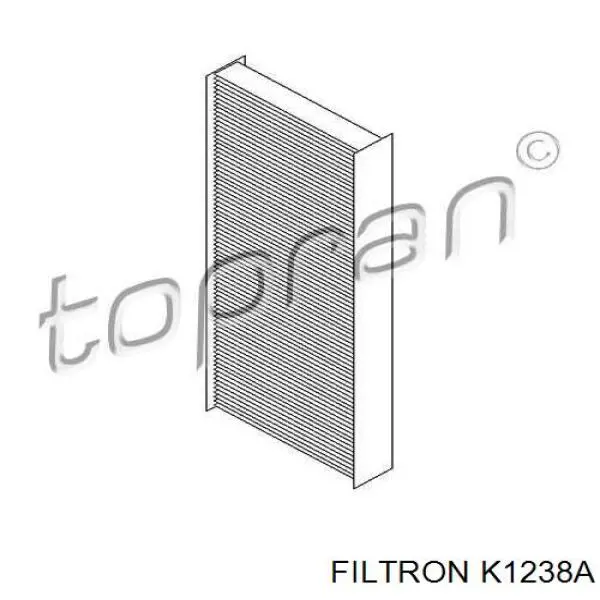 Повітряний фільтр салону Filtron K1238A