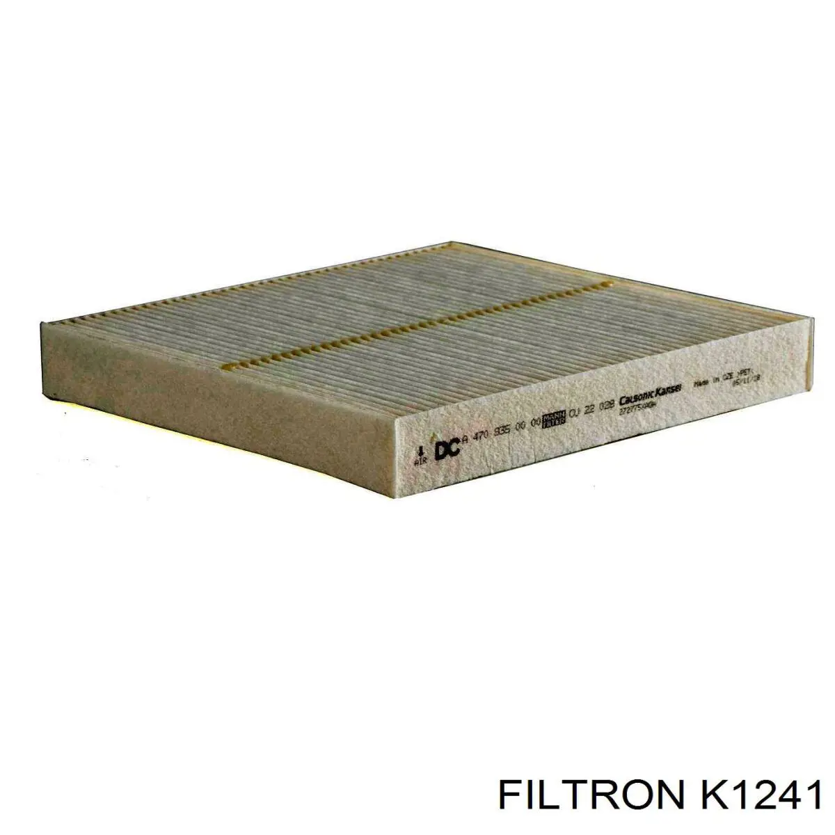 Купити K1241 Filtron Фільтр салону вугільний