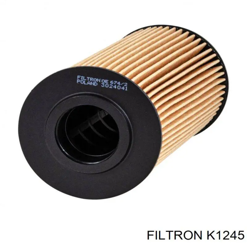 Фільтр повітряний обігрівача Filtron K1245 ціна, від 186.19 UAH