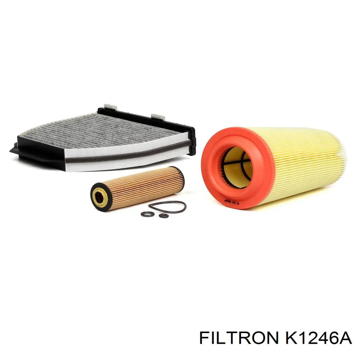 Фільтр повітряний обігрівача Filtron K1246A ціна, від 15.58 USD