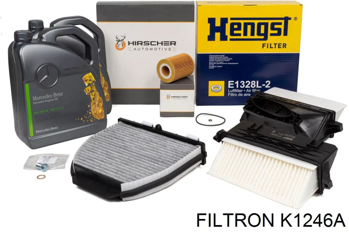 Купити K1246A Filtron Фільтр салону вугільний
