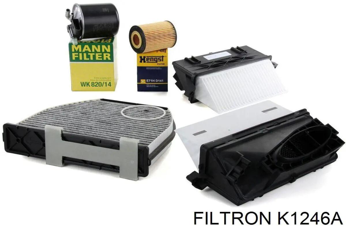 Фільтр салону K1246A Filtron