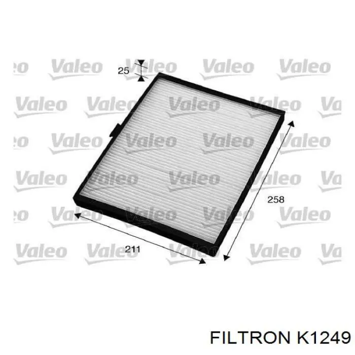K1249 Filtron Внутрішньосалонний фільтр