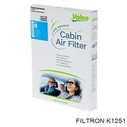 Фільтр салону K1251 Filtron