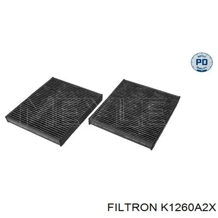 K1260A2X Filtron Внутрішньосалонний фільтр