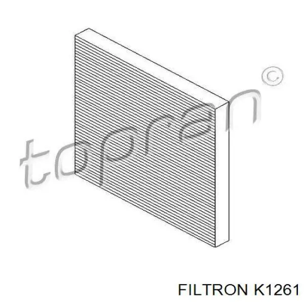 Купити K1261 Filtron Фільтр салону вугільний