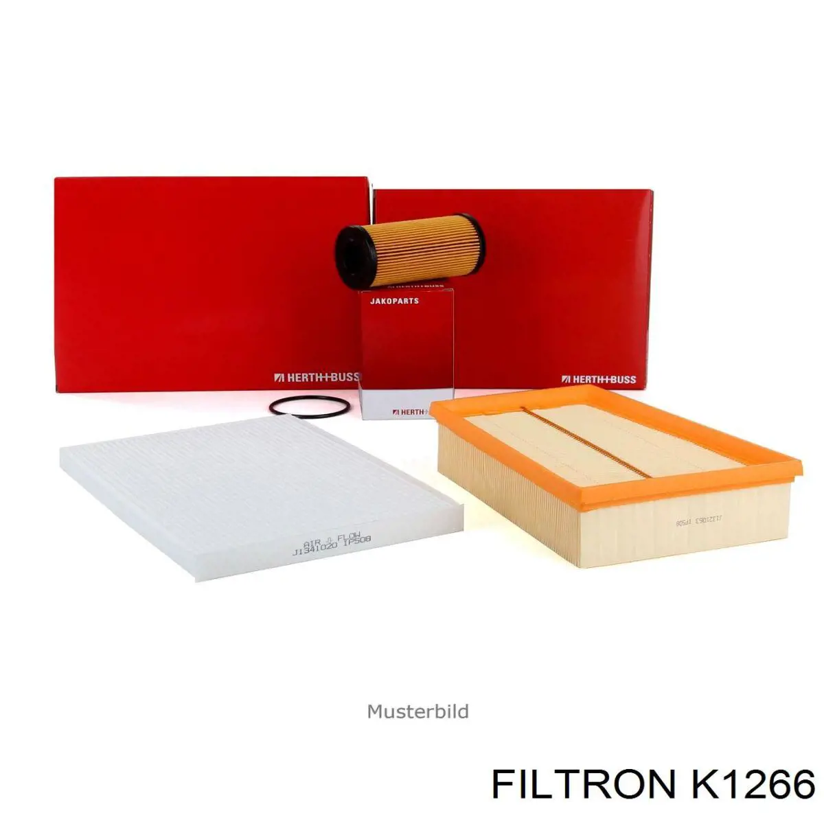 Купити K1266 Filtron Фільтр салону вугільний