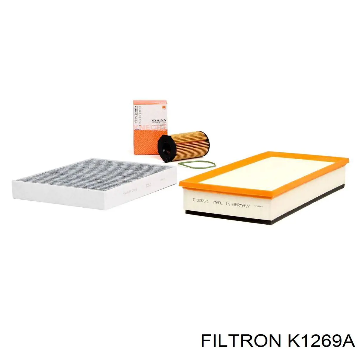 Купити K1269A Filtron Фільтр салону вугільний