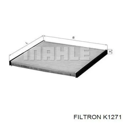 K1271 Filtron Внутрішньосалонний фільтр