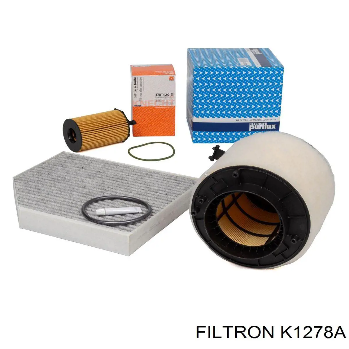 Фільтр повітряний обігрівача Filtron K1278A ціна, від 14.47 USD