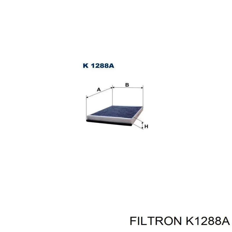 K1288A Filtron фільтр салону