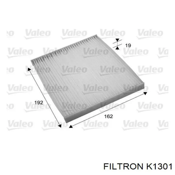 K1301 Filtron Внутрішньосалонний фільтр
