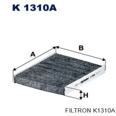 Купити K1310A Filtron Фільтр салону вугільний