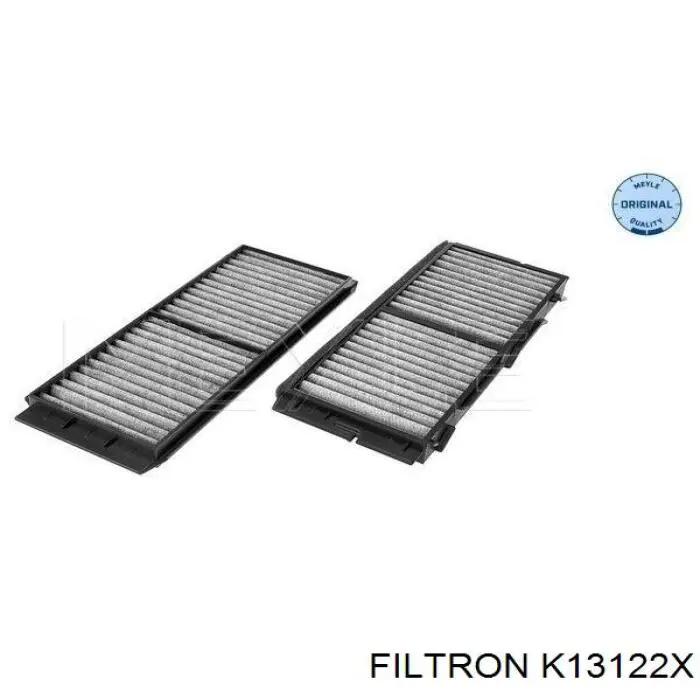 Фільтр повітряний обігрівача Filtron K13122X ціна, від 8.58 USD