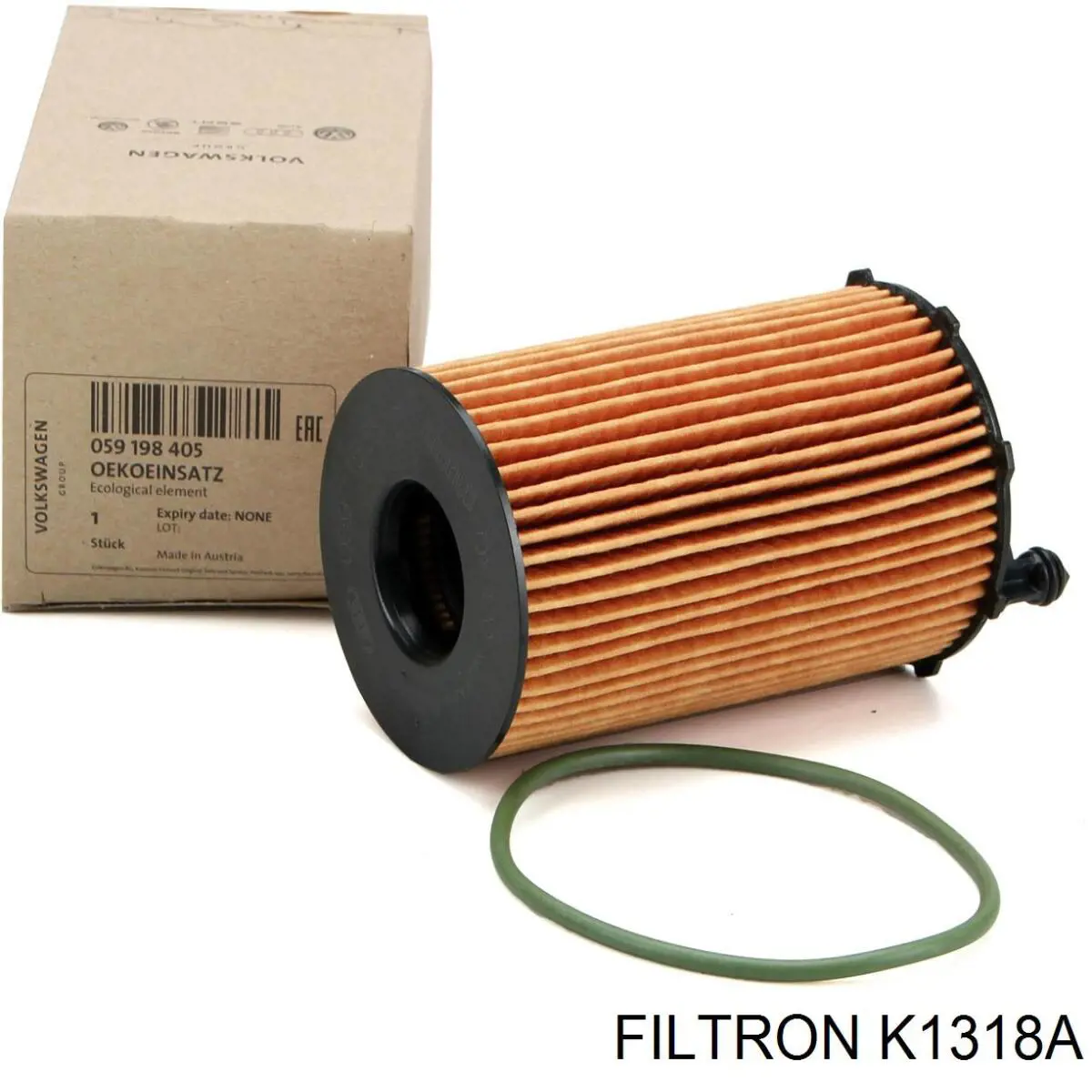 K1318A Filtron Внутрішньосалонний фільтр