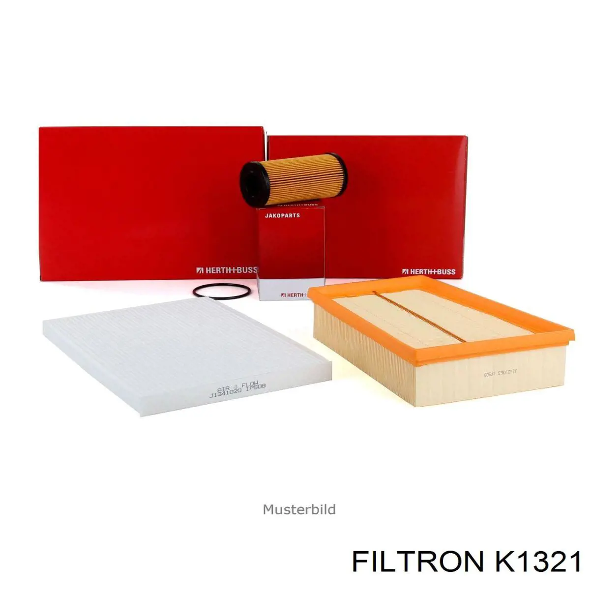 Фільтр повітряний обігрівача Filtron K1321 ціна, від 4.75 USD