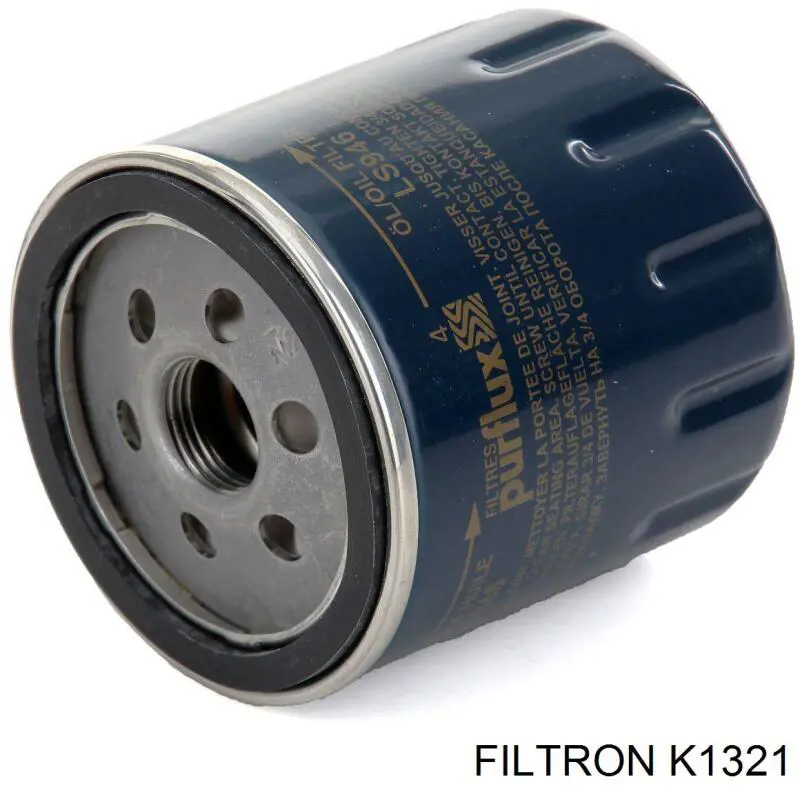 Купити K1321 Filtron Фільтр салону вугільний