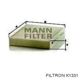 Фільтр повітряний обігрівача Filtron K1331 ціна, від 8.31 USD