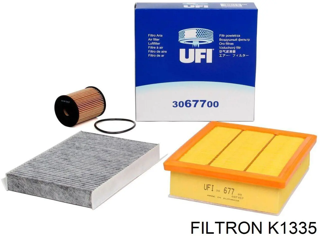 Купити K1335 Filtron Фільтр салону вугільний