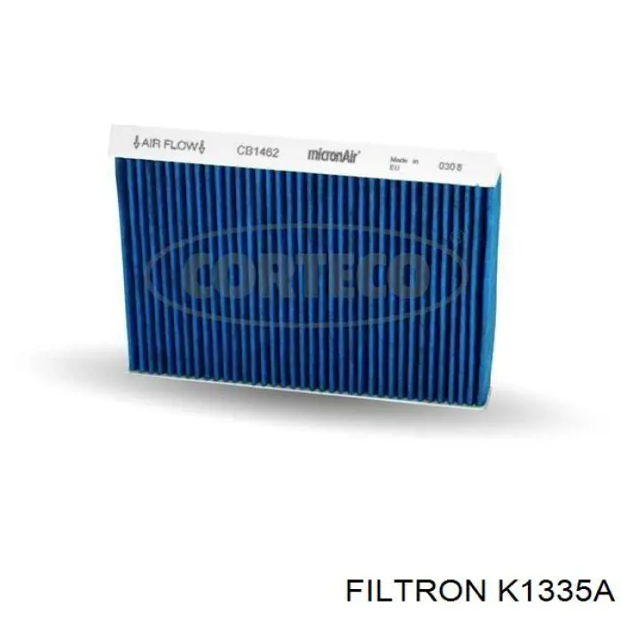 Фільтр повітряний обігрівача Filtron K1335A ціна, від 10.15 USD