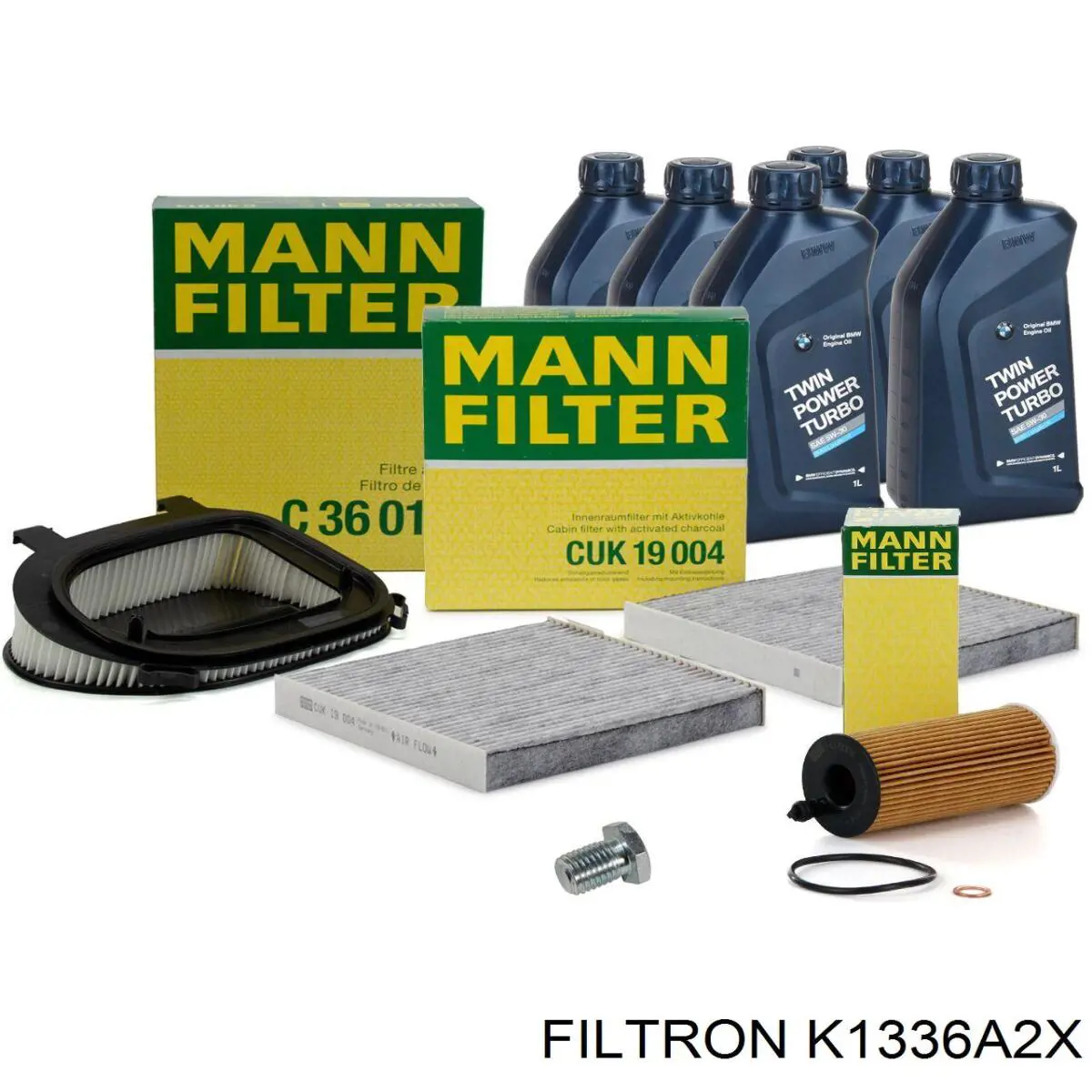 Купити K1336A2X Filtron Фільтр салону вугільний