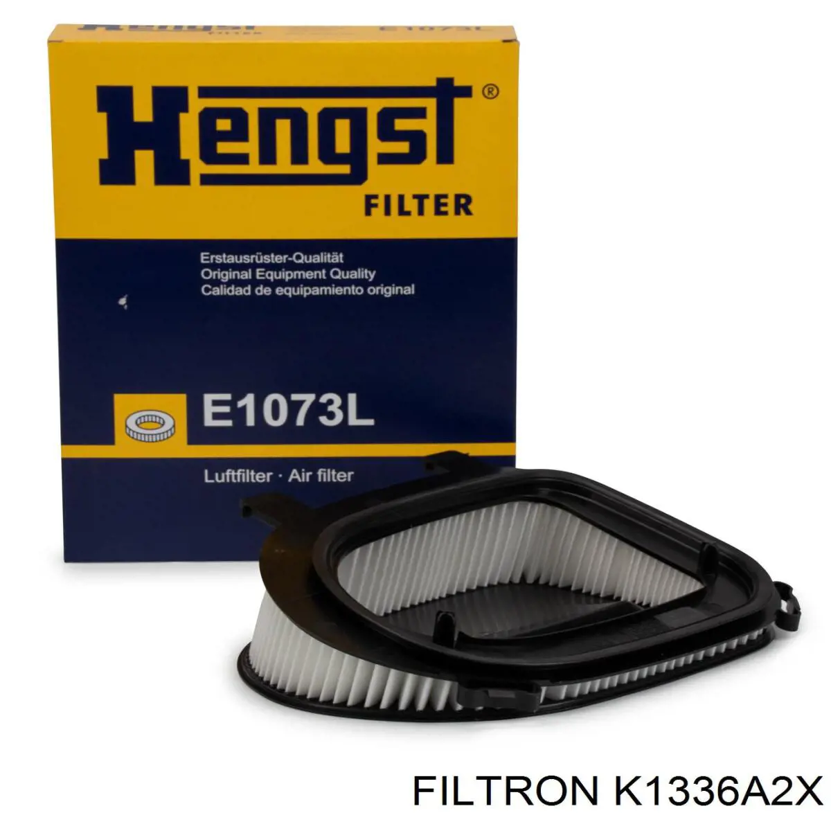Фільтр повітряний обігрівача Filtron K1336A2X ціна, від 23.03 USD