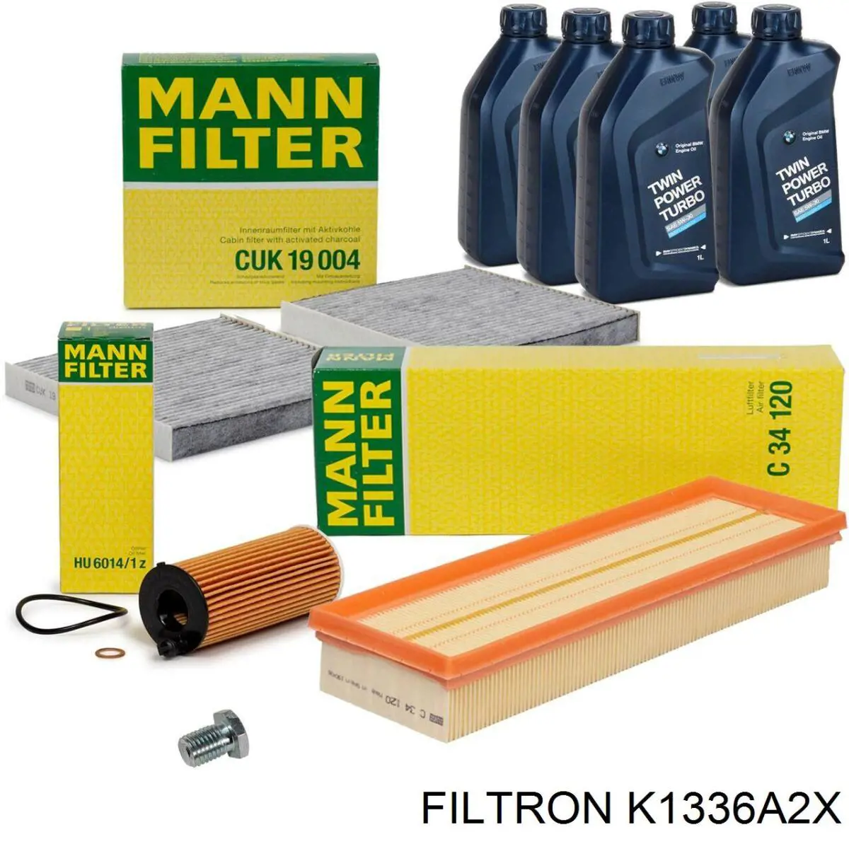 Фільтр салону K1336A2X Filtron