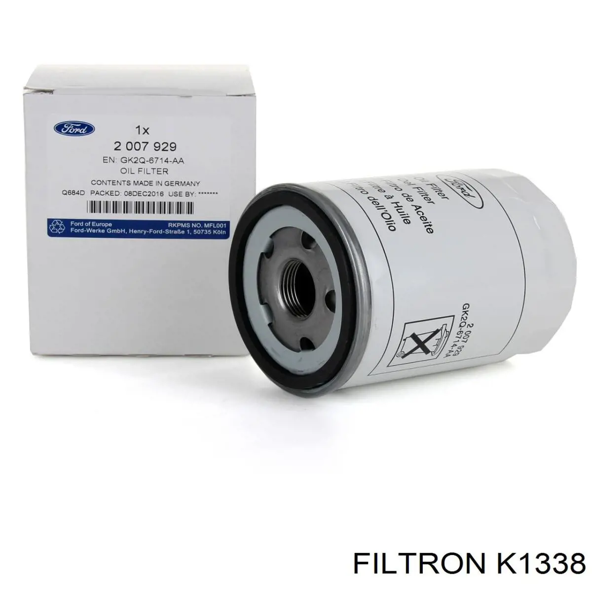 Повітряний фільтр салону Filtron K1338