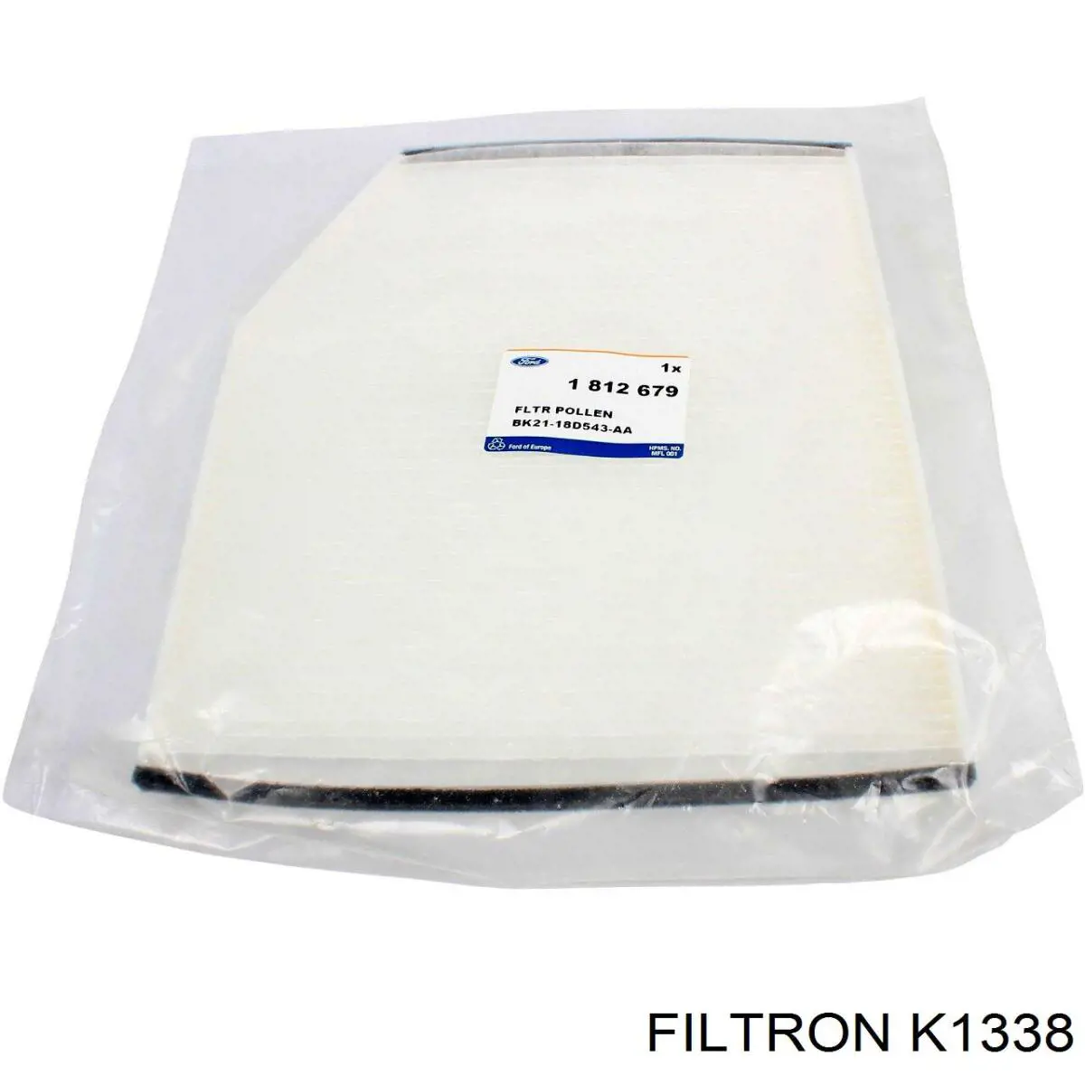 Фільтр повітряний обігрівача Filtron K1338 ціна, від 5.77 USD