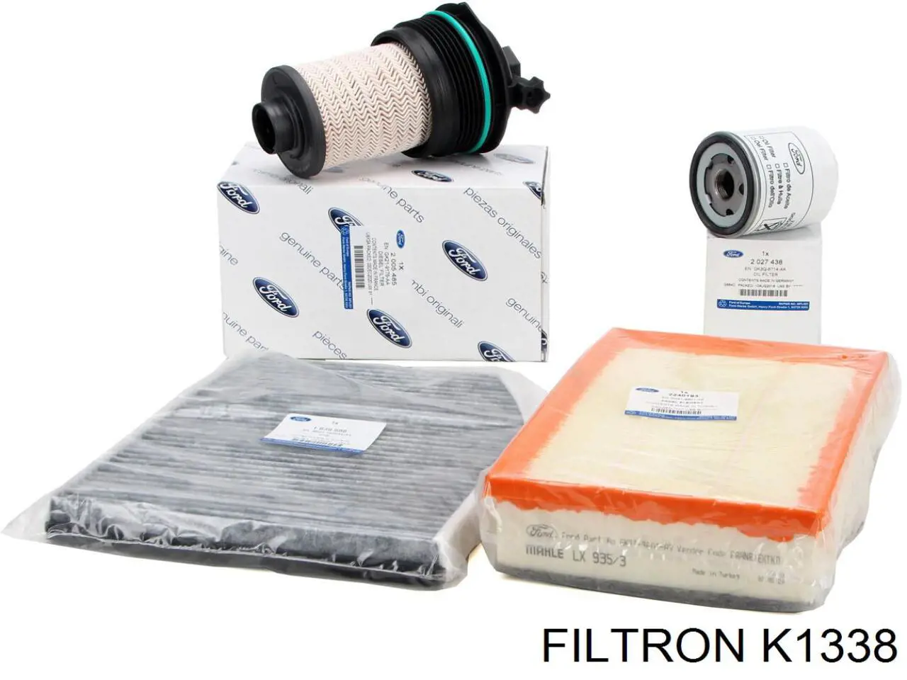 K1338 Filtron Внутрішньосалонний фільтр