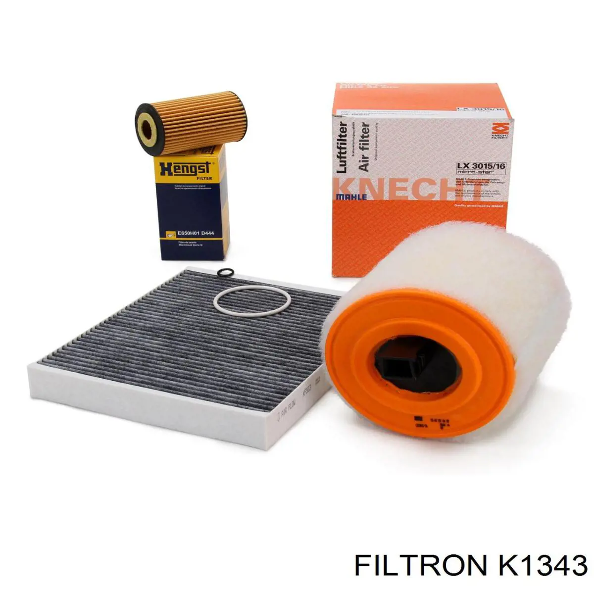 K1343 Filtron фільтр салону