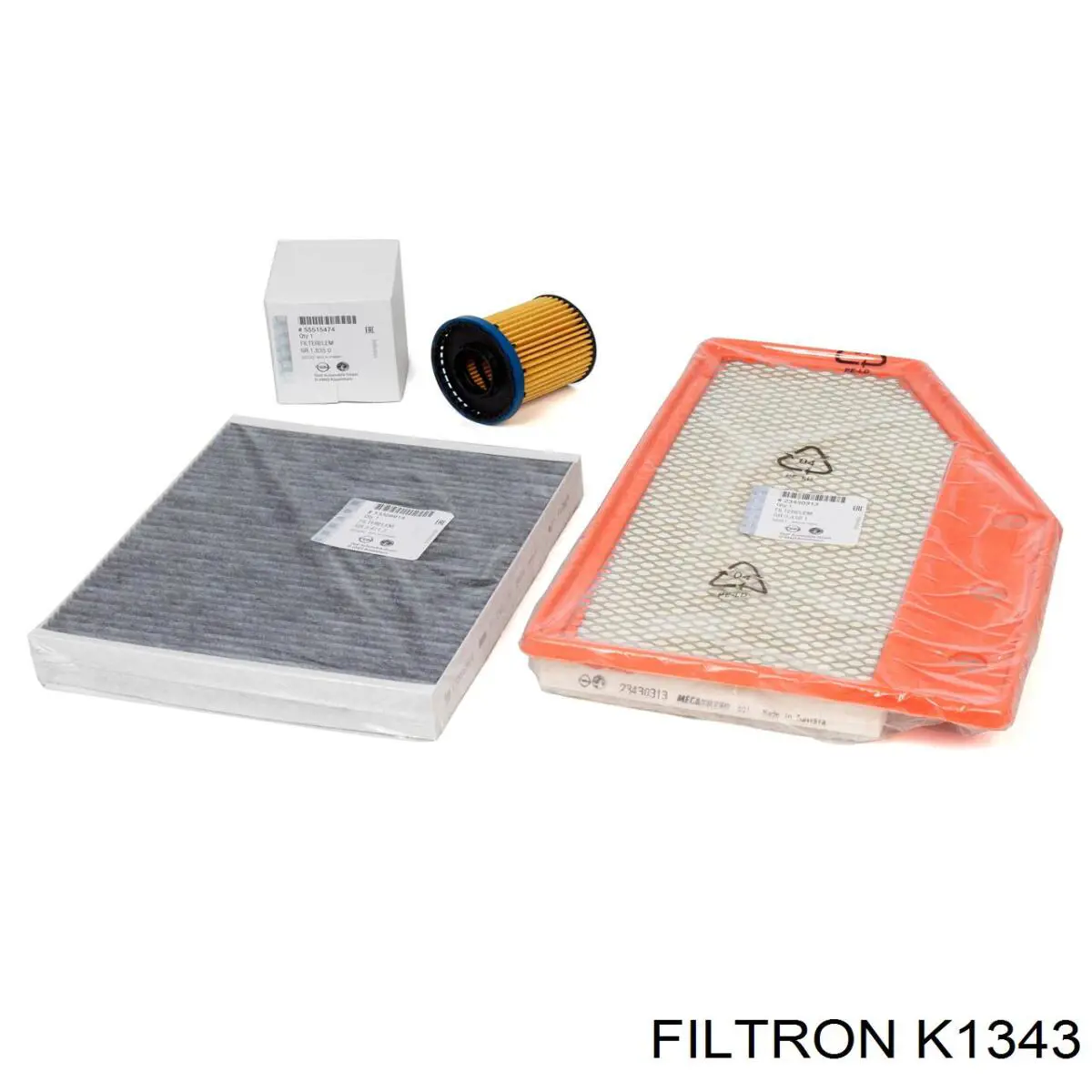 Купити K1343 Filtron Фільтр салону вугільний
