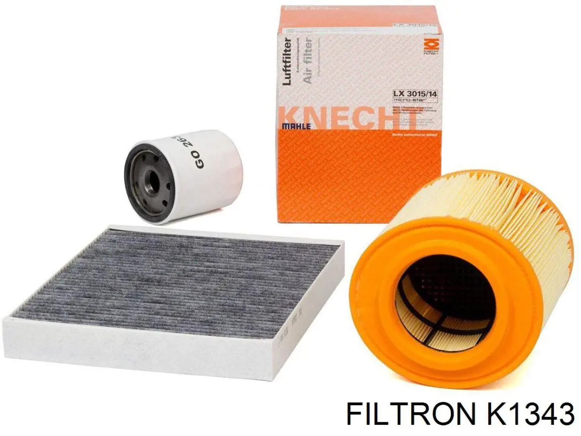 Фільтр повітряний обігрівача Filtron K1343 ціна, від 7.69 USD