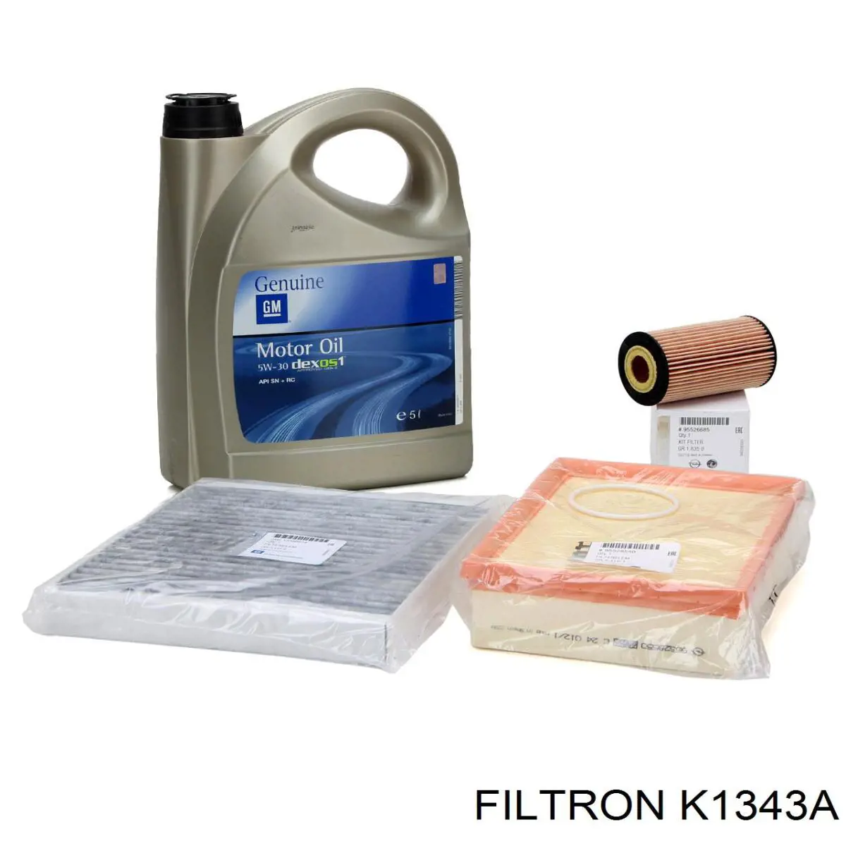 Фільтр повітряний обігрівача Filtron K1343A ціна, від 11.60 USD
