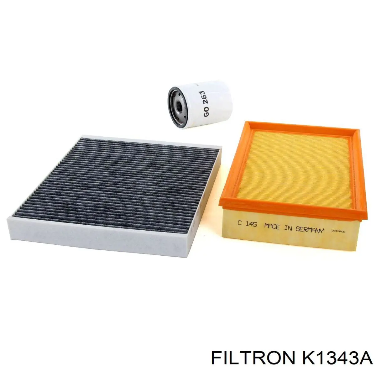 Повітряний фільтр салону Filtron K1343A