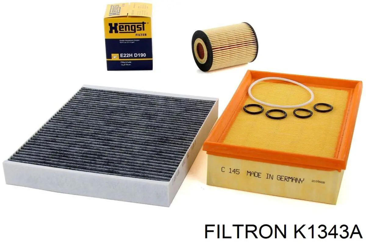 Купити K1343A Filtron Фільтр салону вугільний