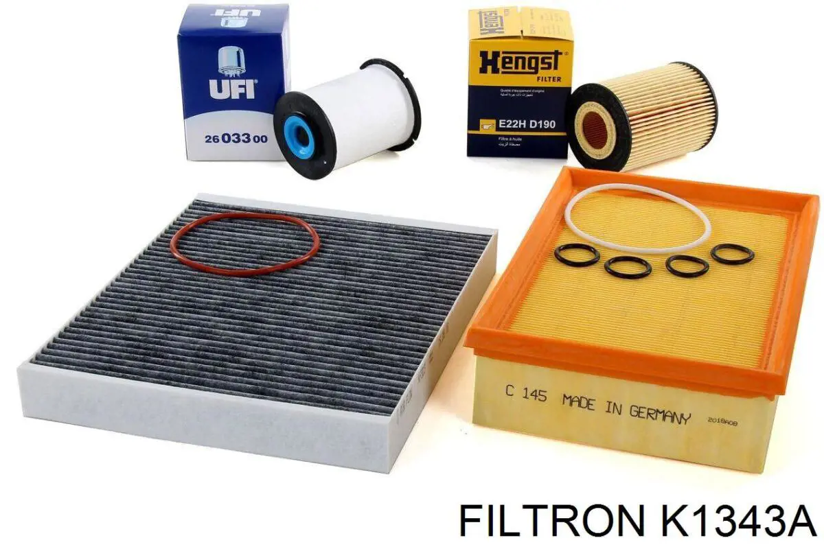 Фільтр салону K1343A Filtron