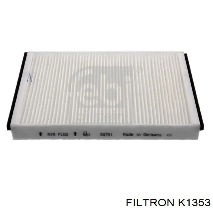 Фільтр повітряний обігрівача Filtron K1353 ціна, від 12.68 USD