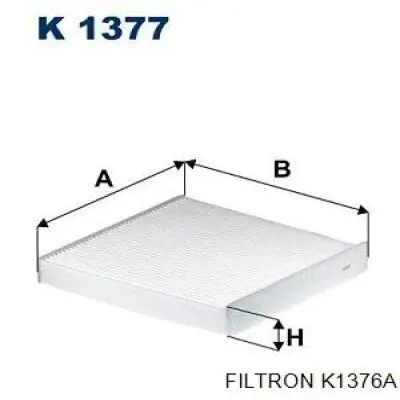 Фільтр салону K9240C Mfilter