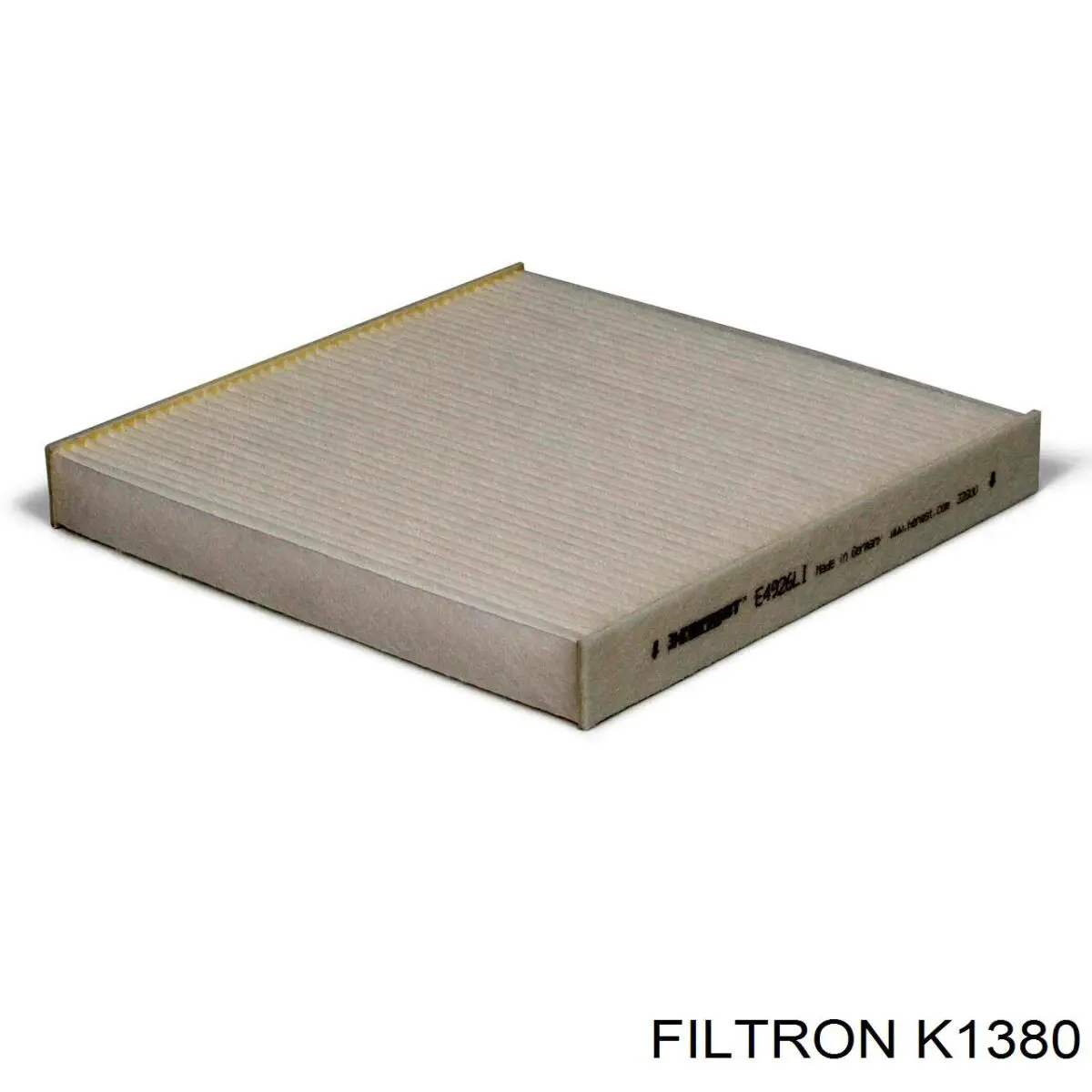 Купити K1380 Filtron Фільтр салону вугільний