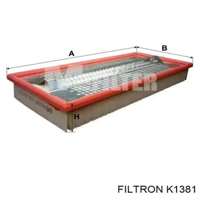 Фільтр салону K1381 Filtron