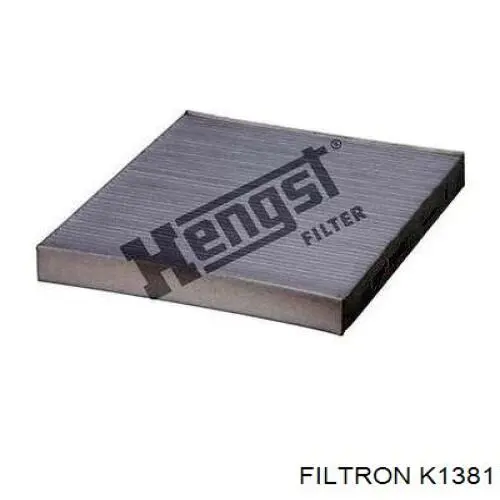 Купити K1381 Filtron Фільтр салону вугільний