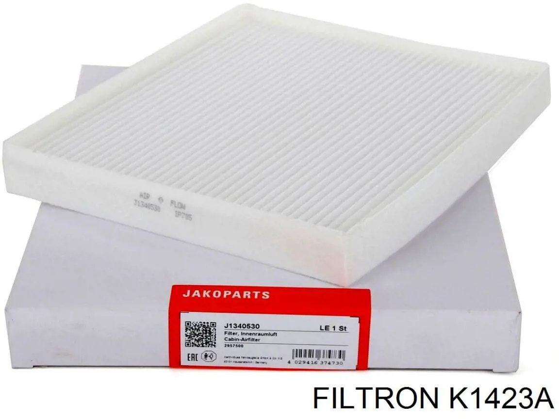 Фільтр повітряний обігрівача Filtron K1423A ціна, від 8.44 USD