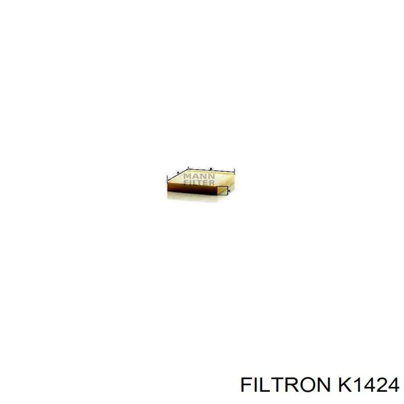 Купити K1424 Filtron Фільтр салону вугільний