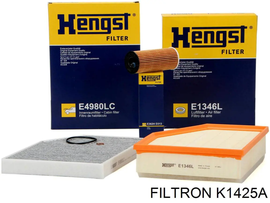 Купити K1425A Filtron Фільтр салону вугільний