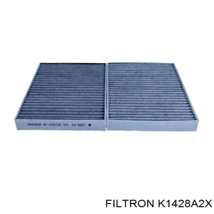 Фільтр повітряний обігрівача Filtron K1428A2X ціна, від 42.12 USD