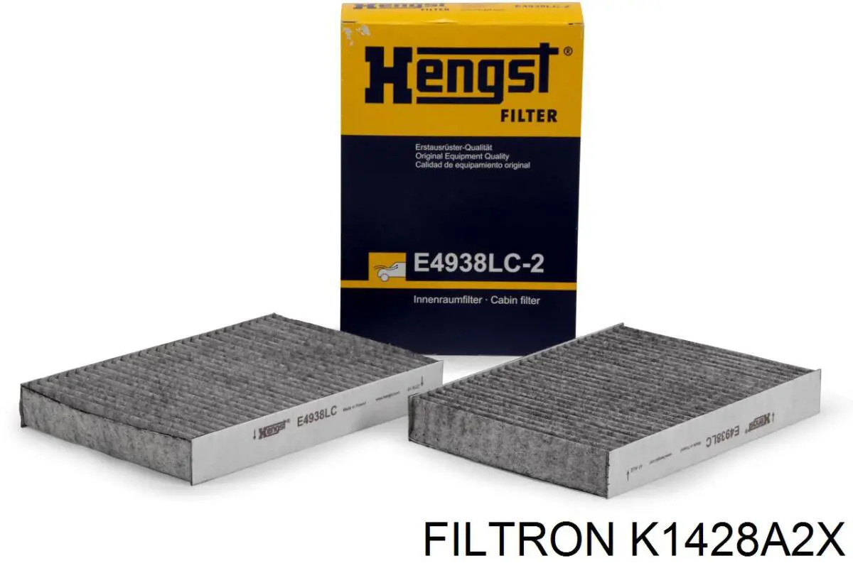 Повітряний фільтр салону Filtron K1428A2X