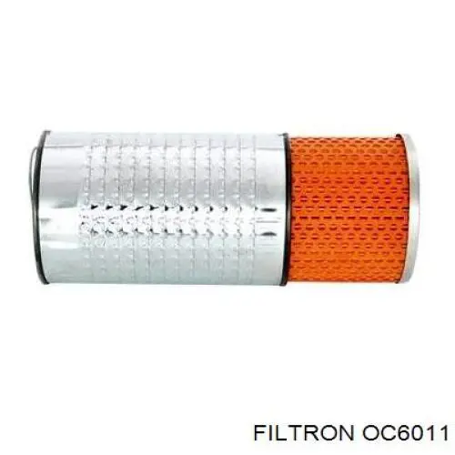 Масляний фільтр двигуна Filtron OC6011 ціна, від 6.54 USD