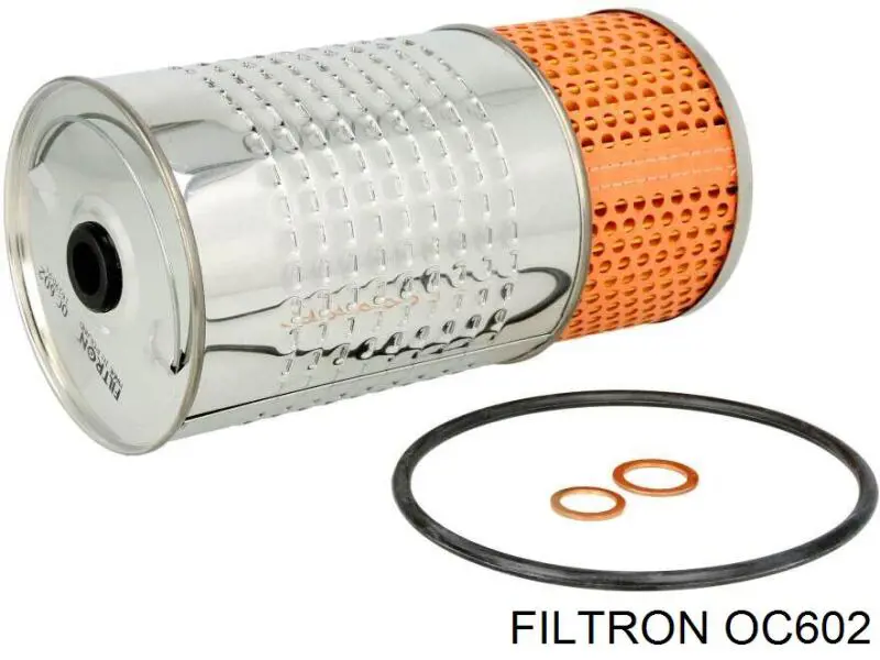 Масляний фільтр двигуна Filtron OC602 ціна, від 5.74 USD