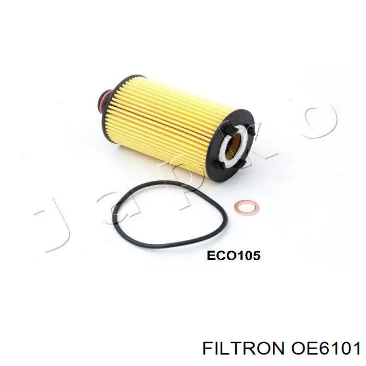 Масляний фільтр двигуна Filtron OE6101 ціна, від 9.67 USD